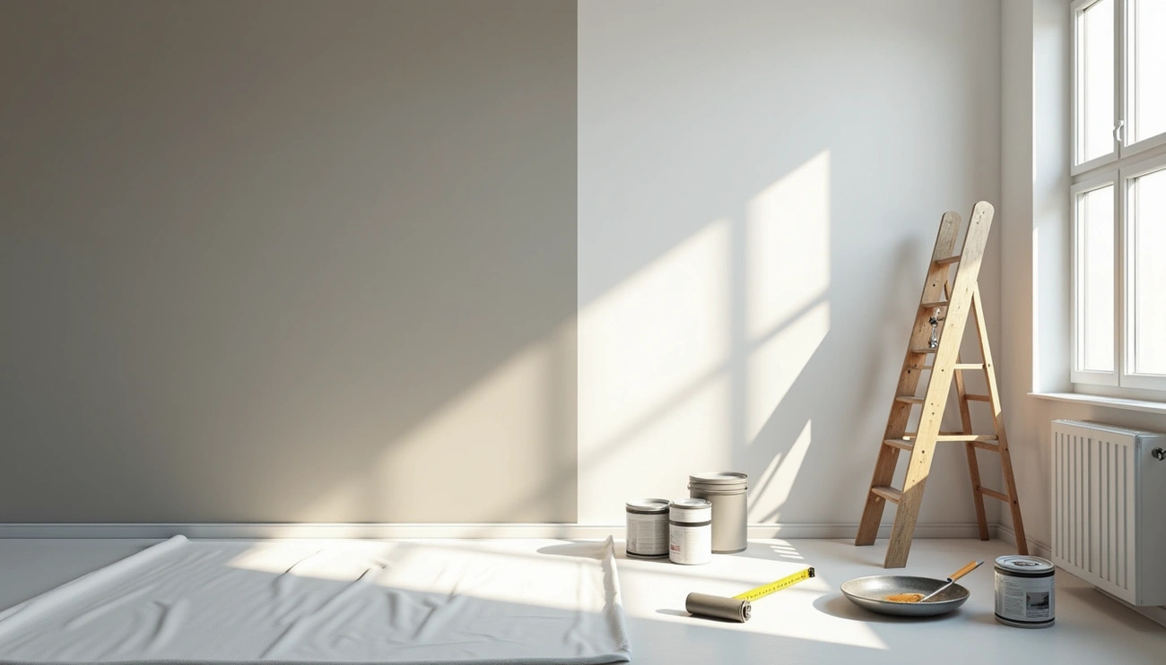 Comment Calculer le Prix Peinture au m² 2025 : Guide Étape par Étape + Devis Types